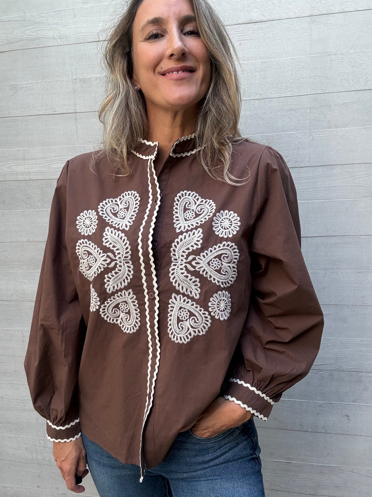 Blusa Pamplona