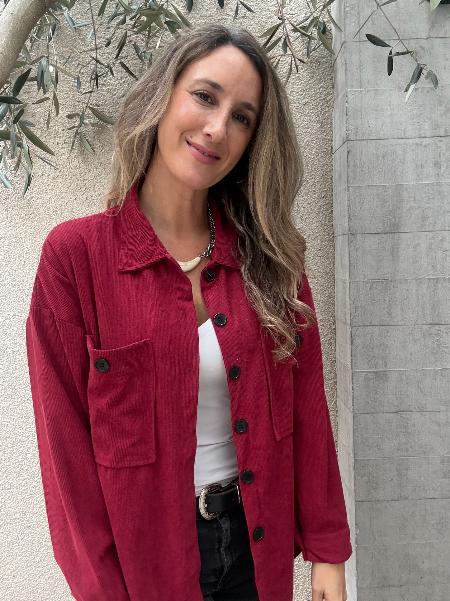 Sobrecamisa cotele