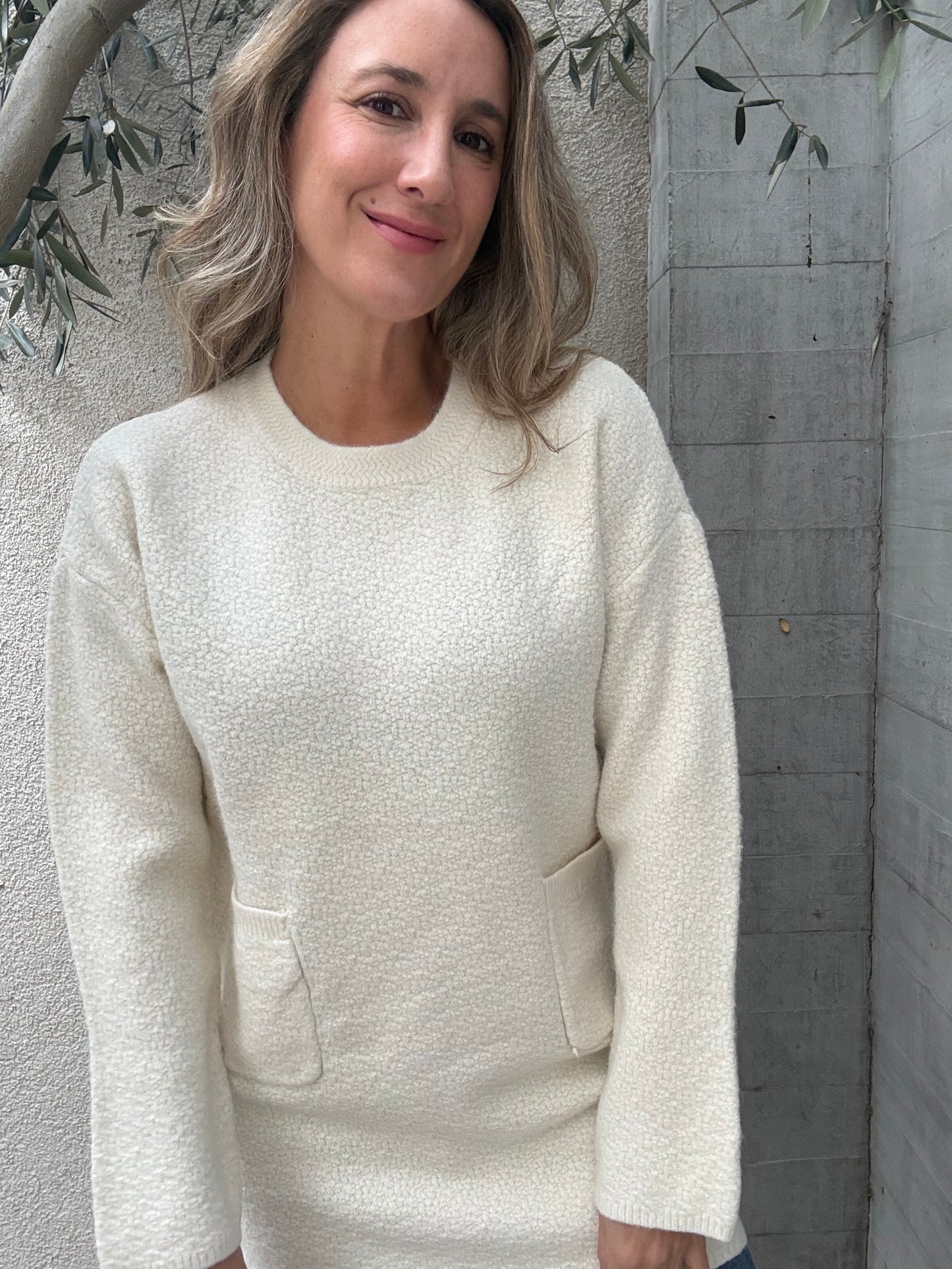 Sweater Santillana crudo