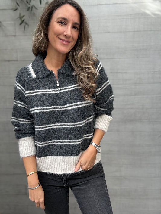 Sweater Luengo gris