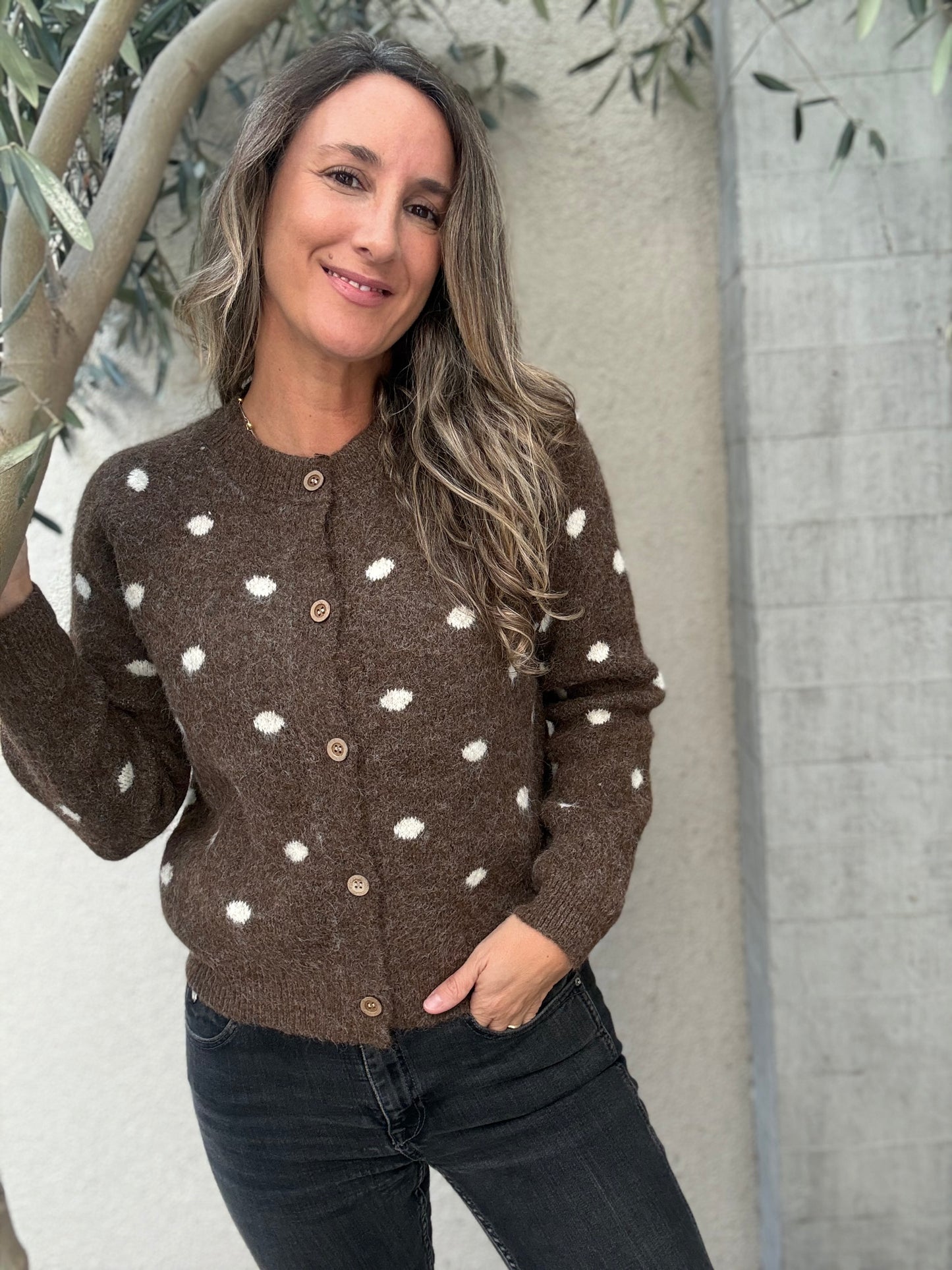 Sweater lunares