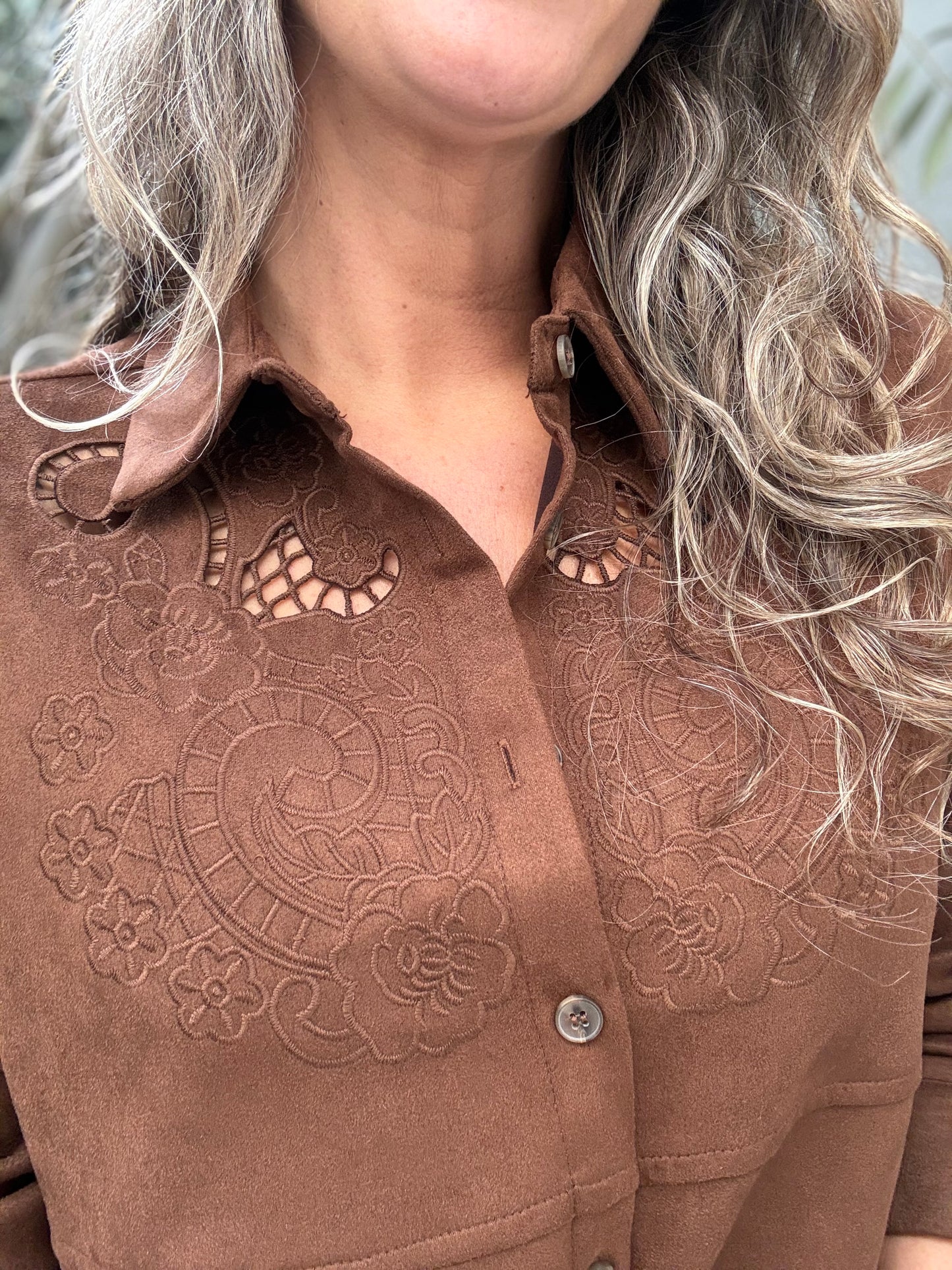 Sobrecamisa Coruña camel