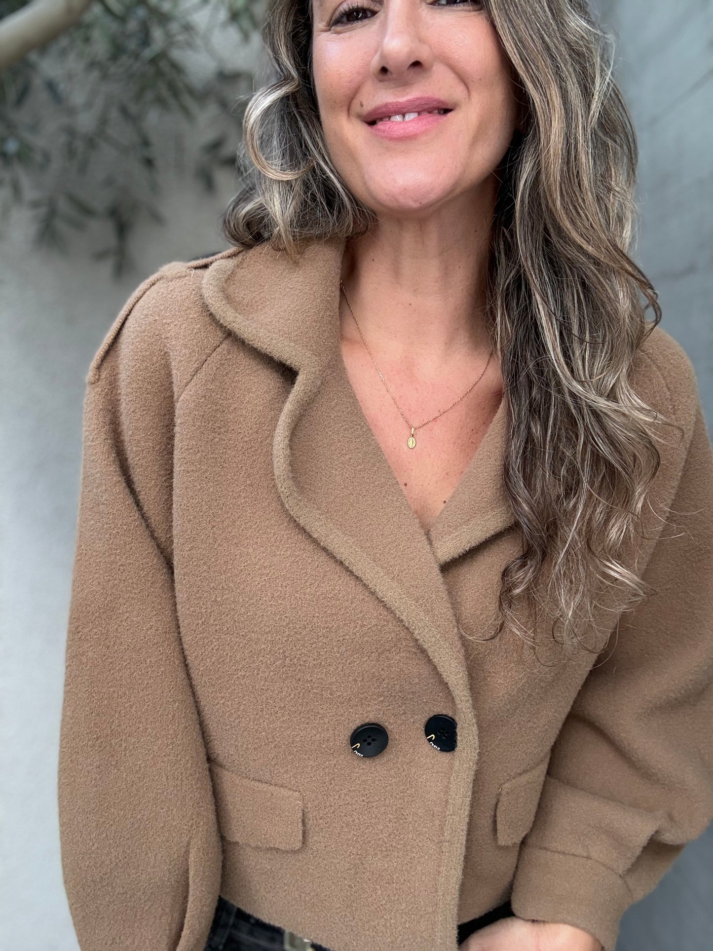 Chaqueta Murcia Camel