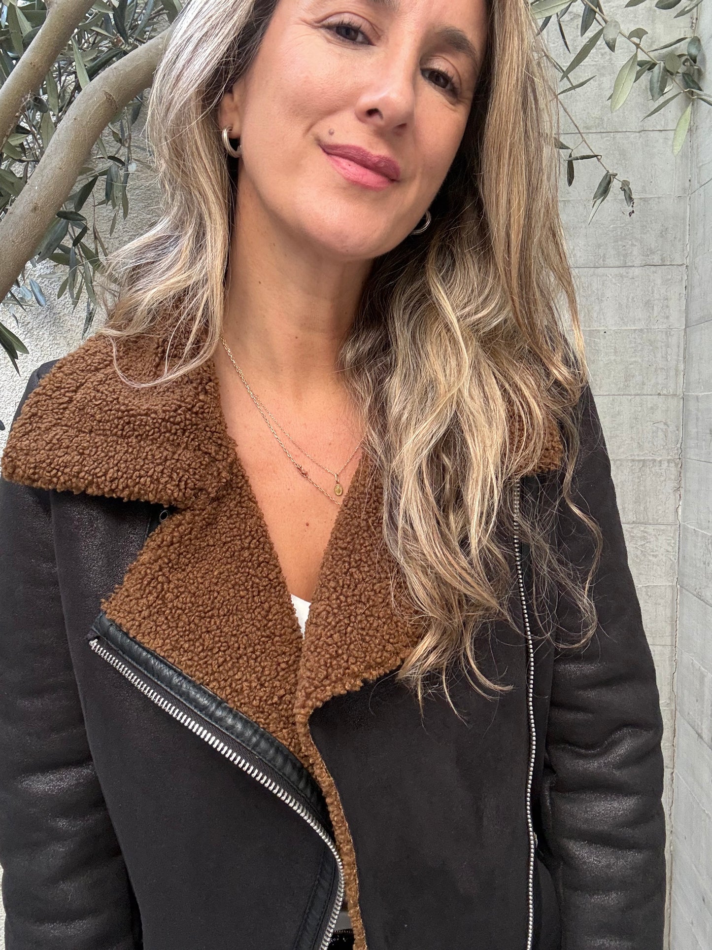 Chaqueta chiporro Zara
