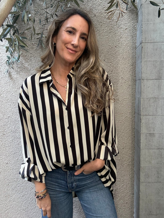Blusa rayas
