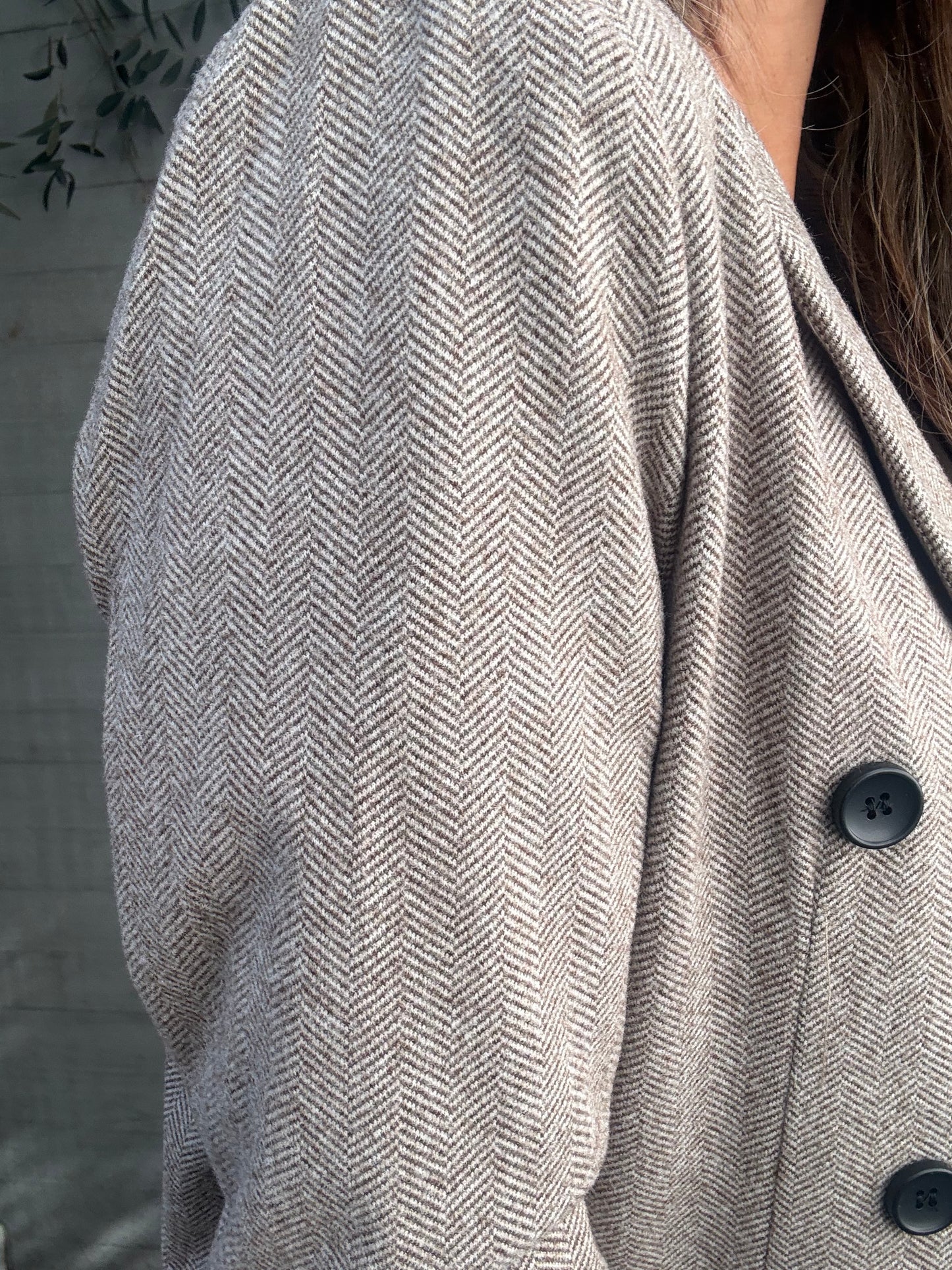 Blazer Inglés beige claro