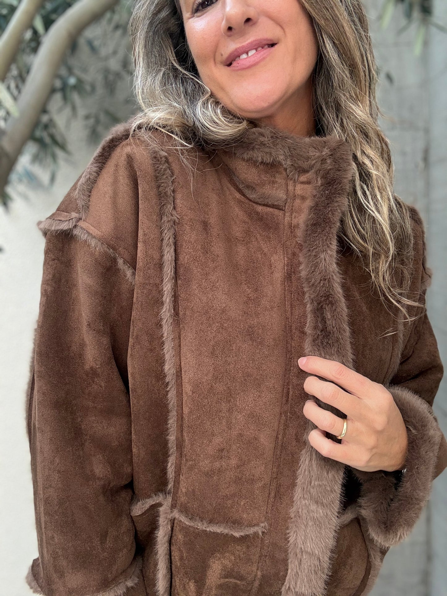 Chaqueta Cantabria Piel