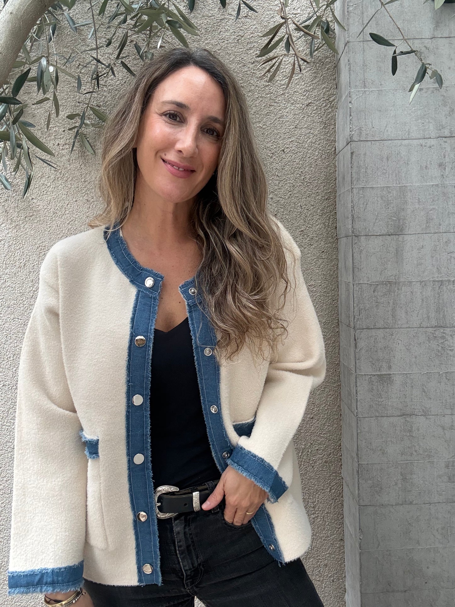 Chaqueta Gallega crudo