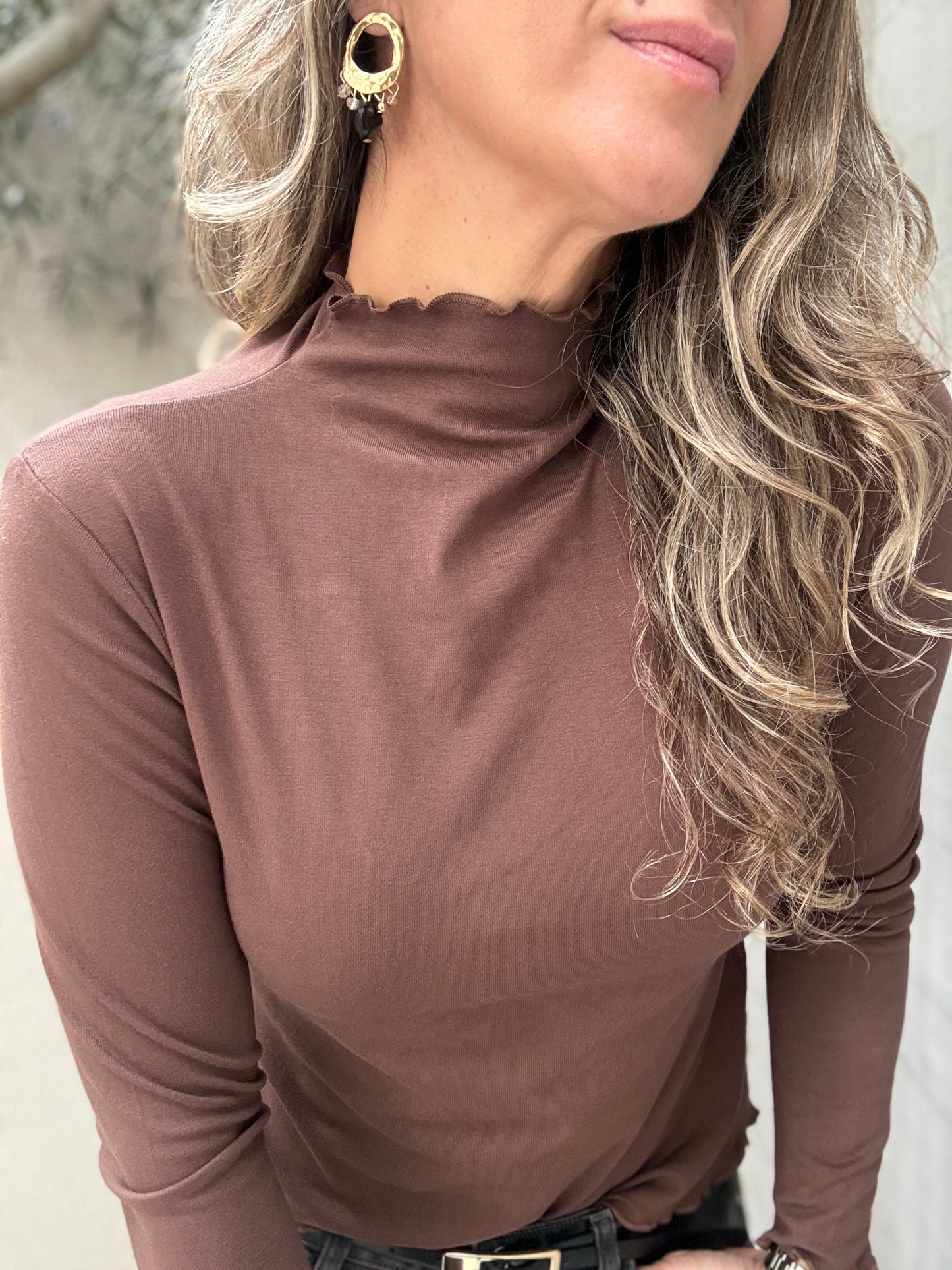Polera Murcia café