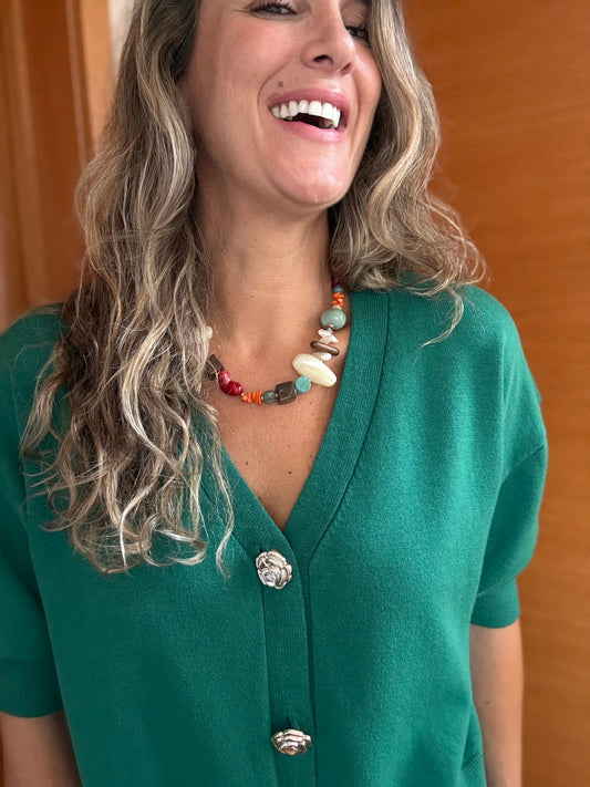 Sweater Granada verde