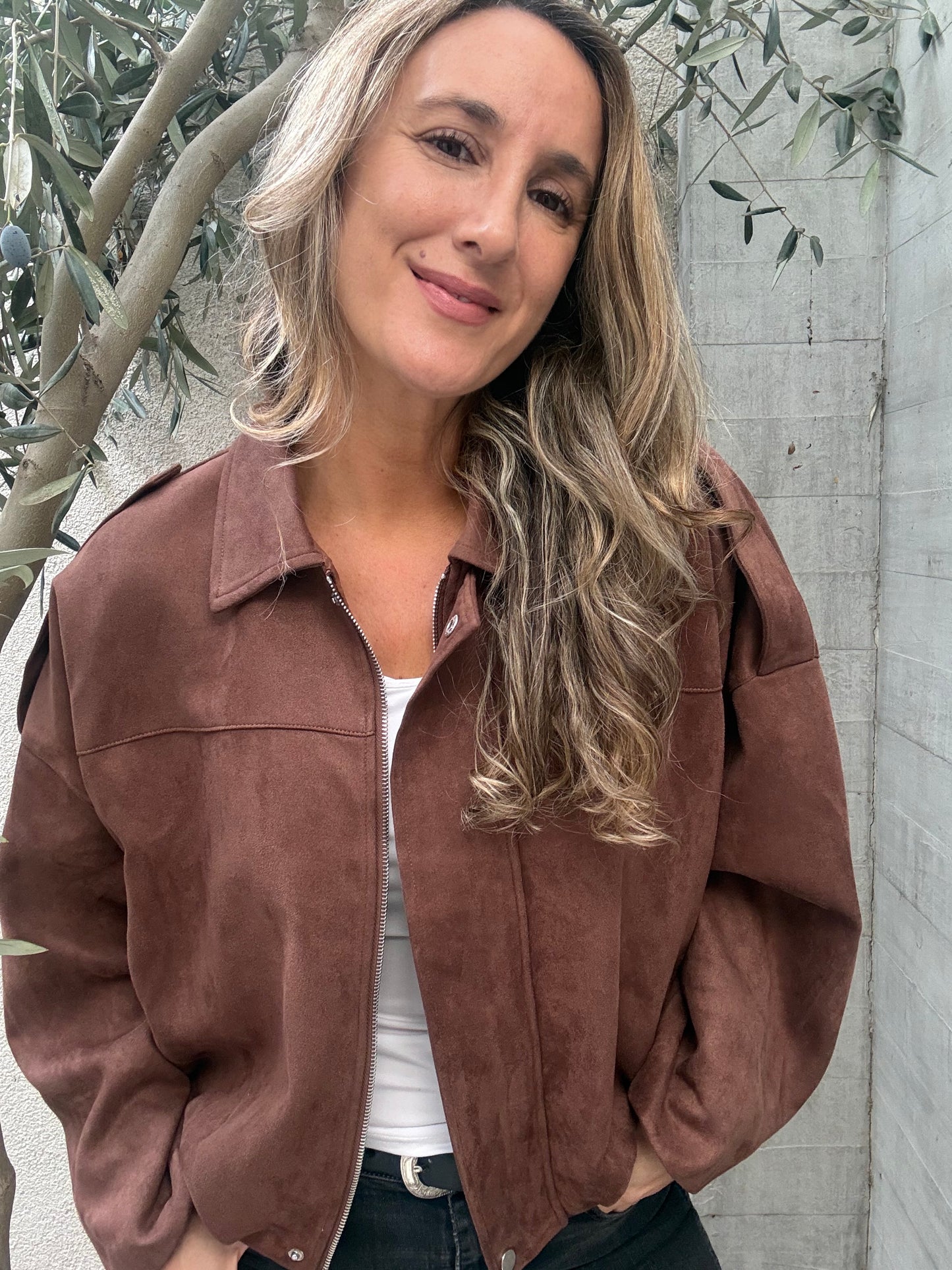 Chaqueta Asturiana Chocolate