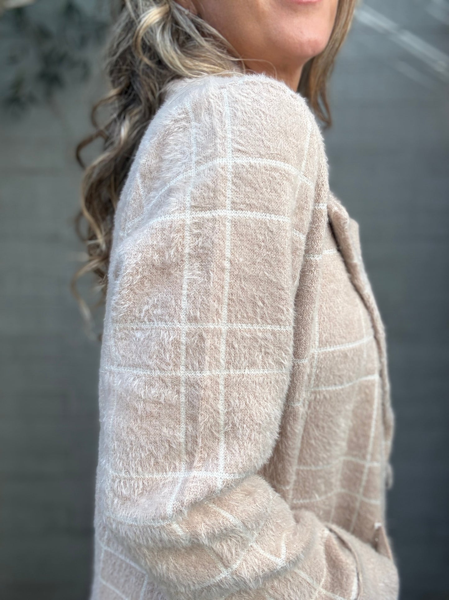 Abrigo Badajoz beige