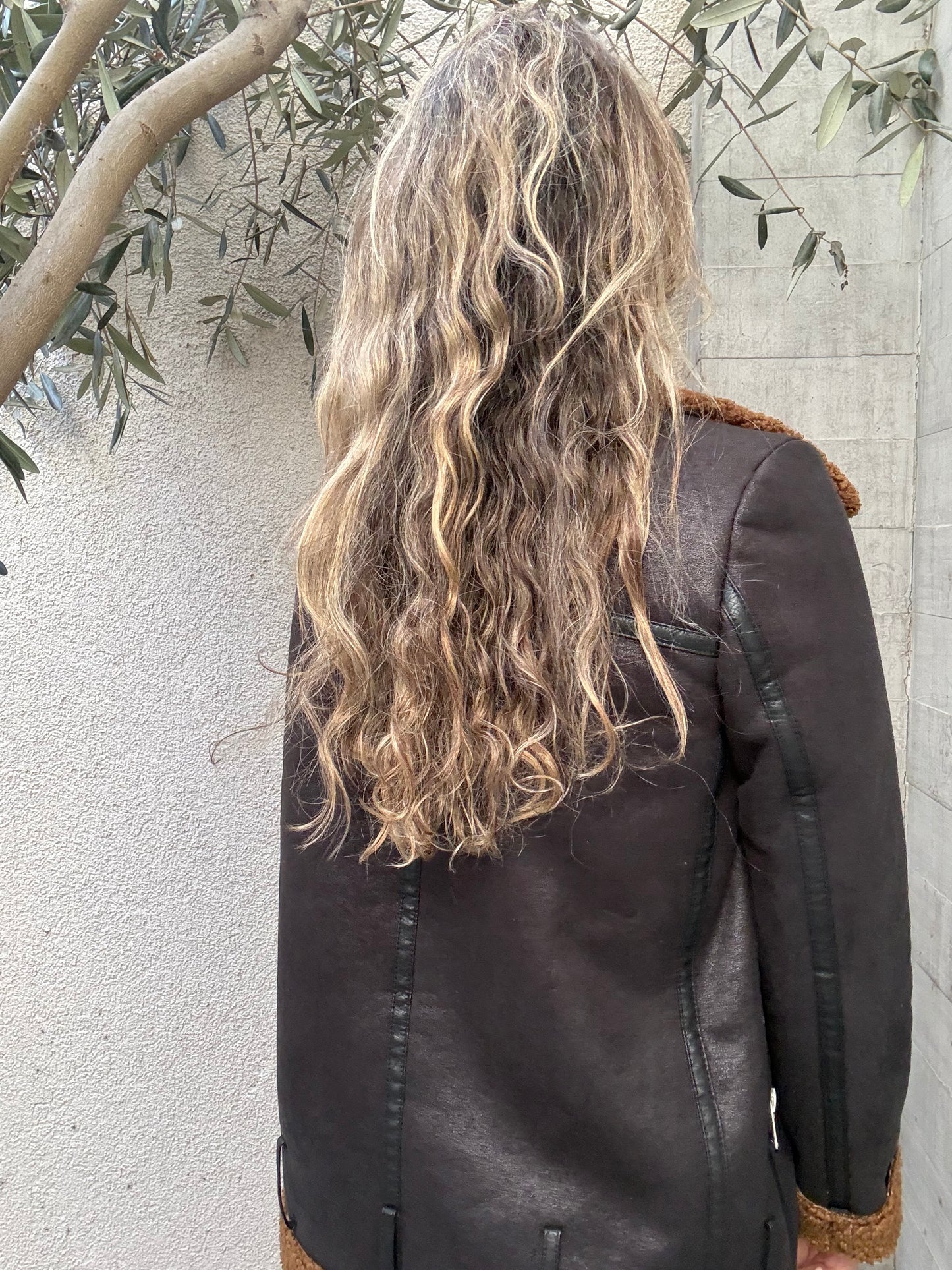 Chaqueta chiporro Zara