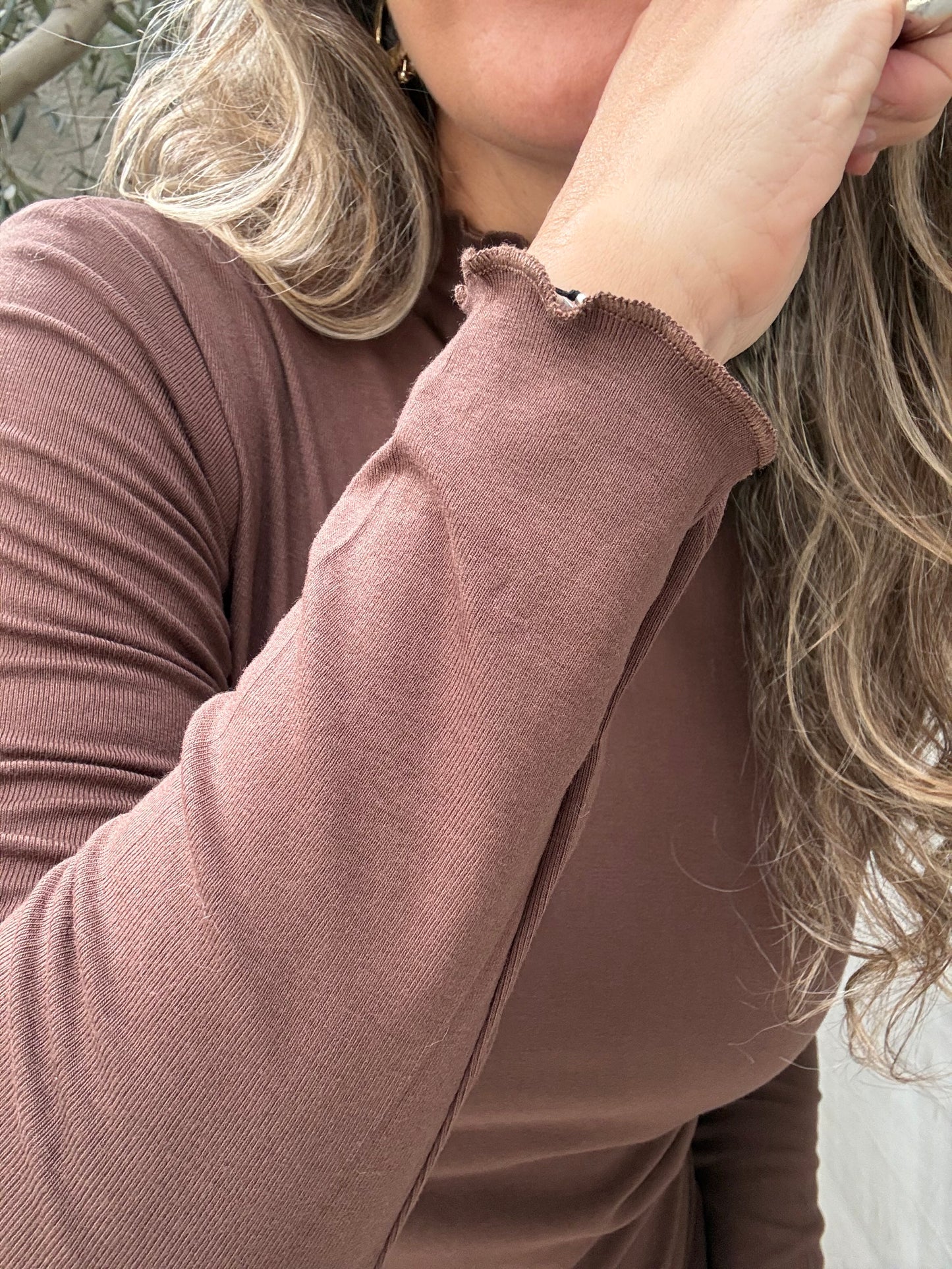 Polera Murcia café