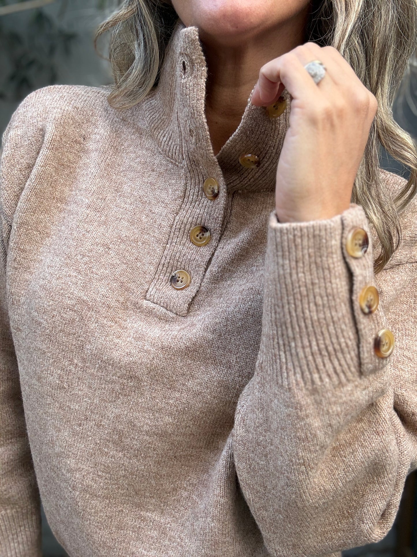 Chaleco Cantabria beige