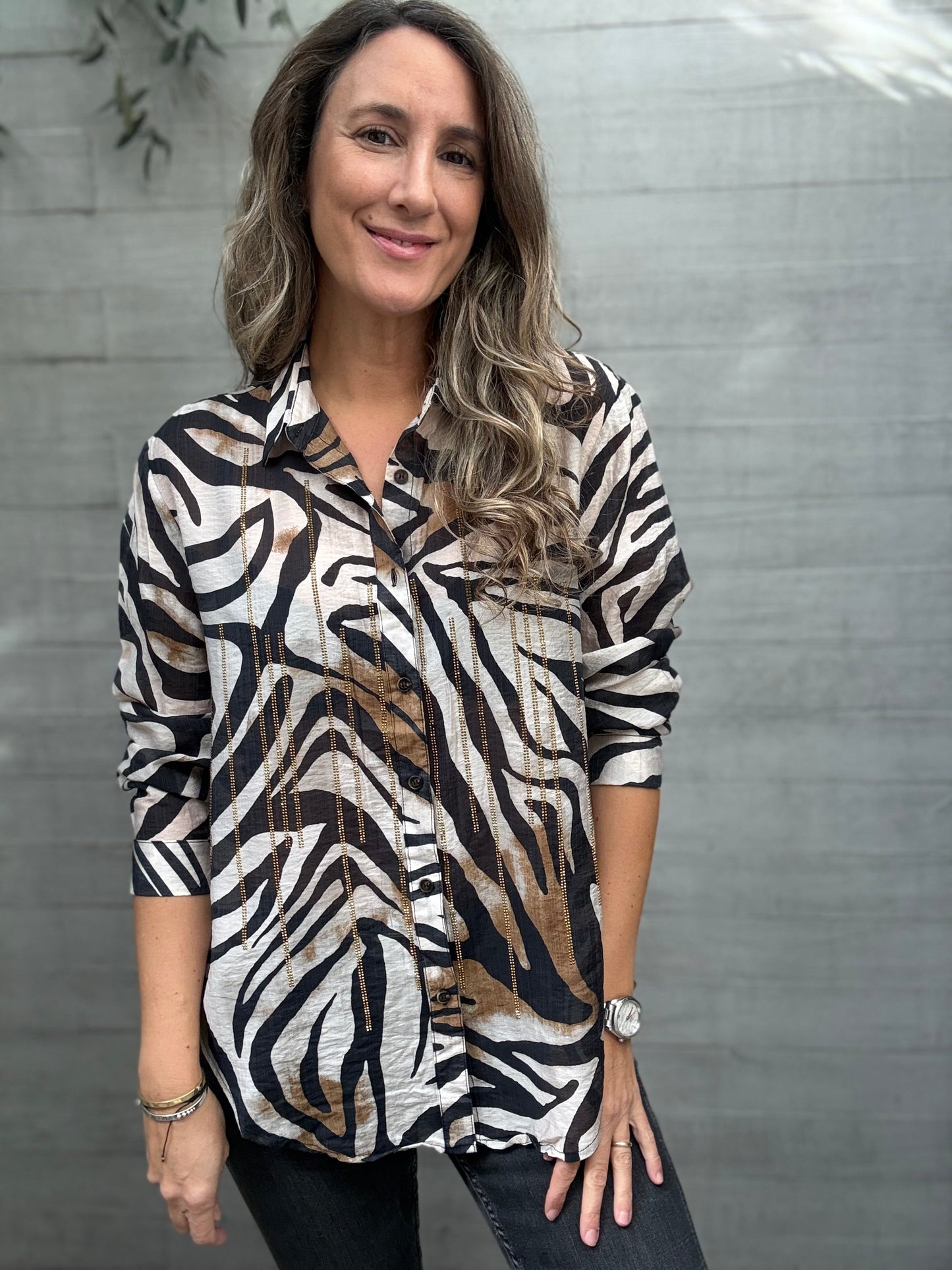 Blusa África
