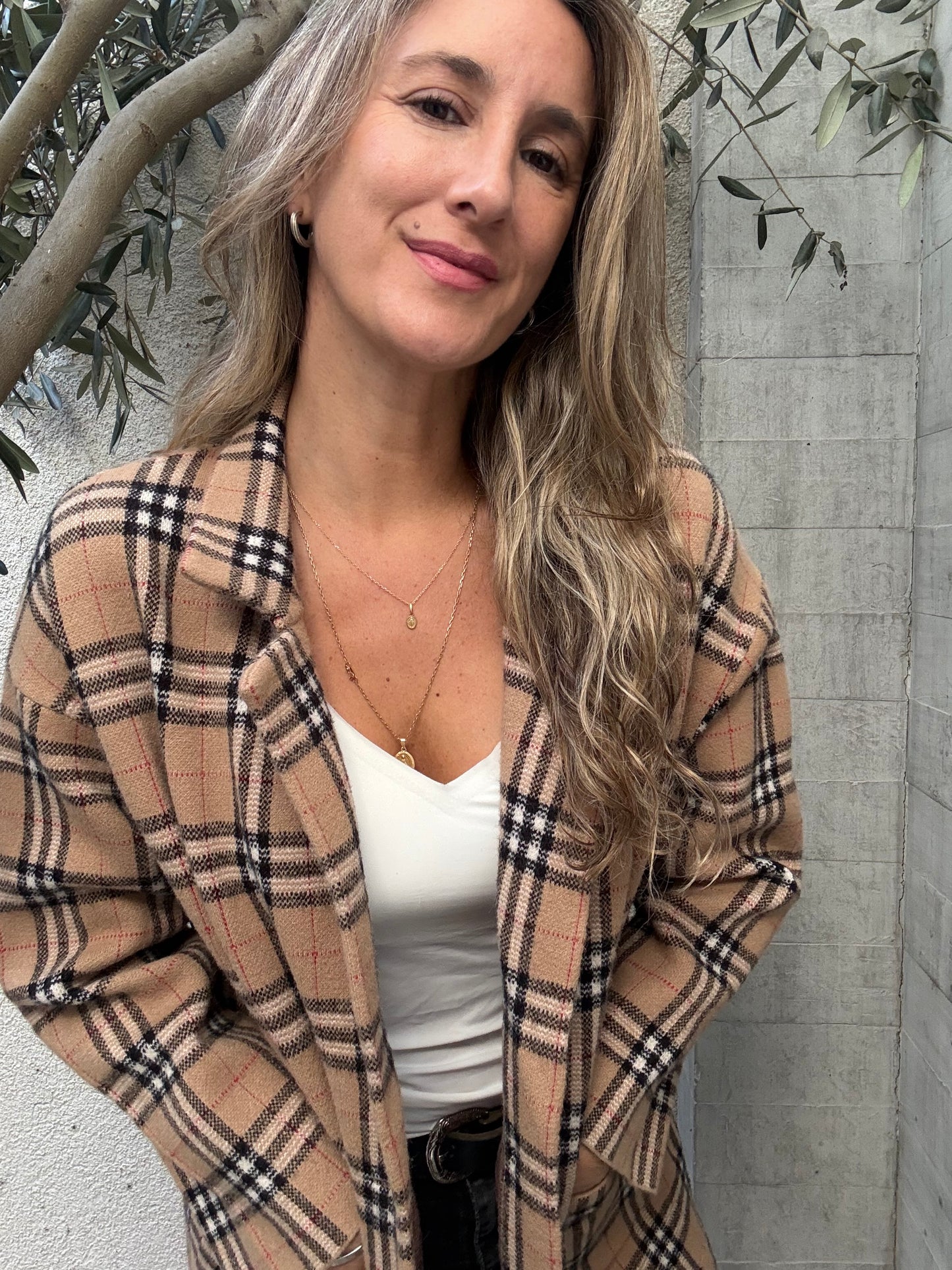 Abrigo burberry
