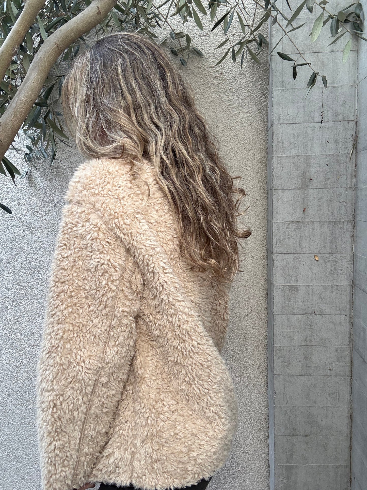 Chaqueta Borrero Camel