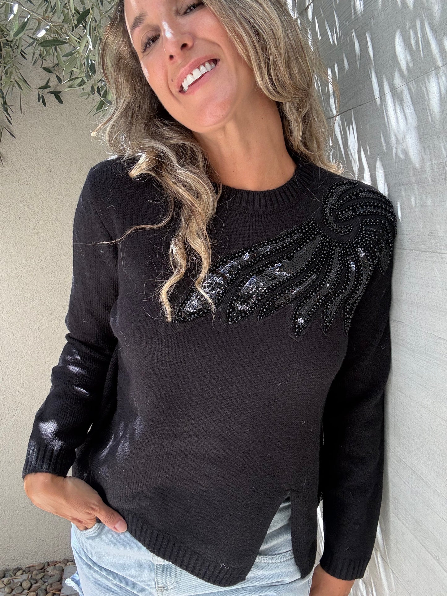 Sweater Murcia negro