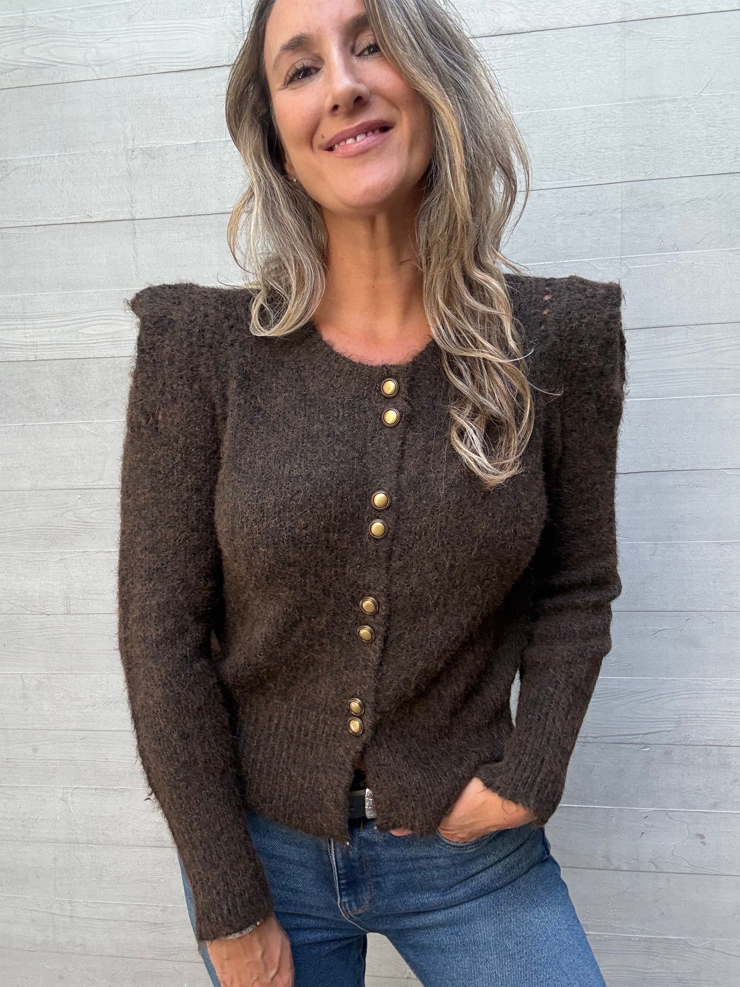 Sweater Girona café