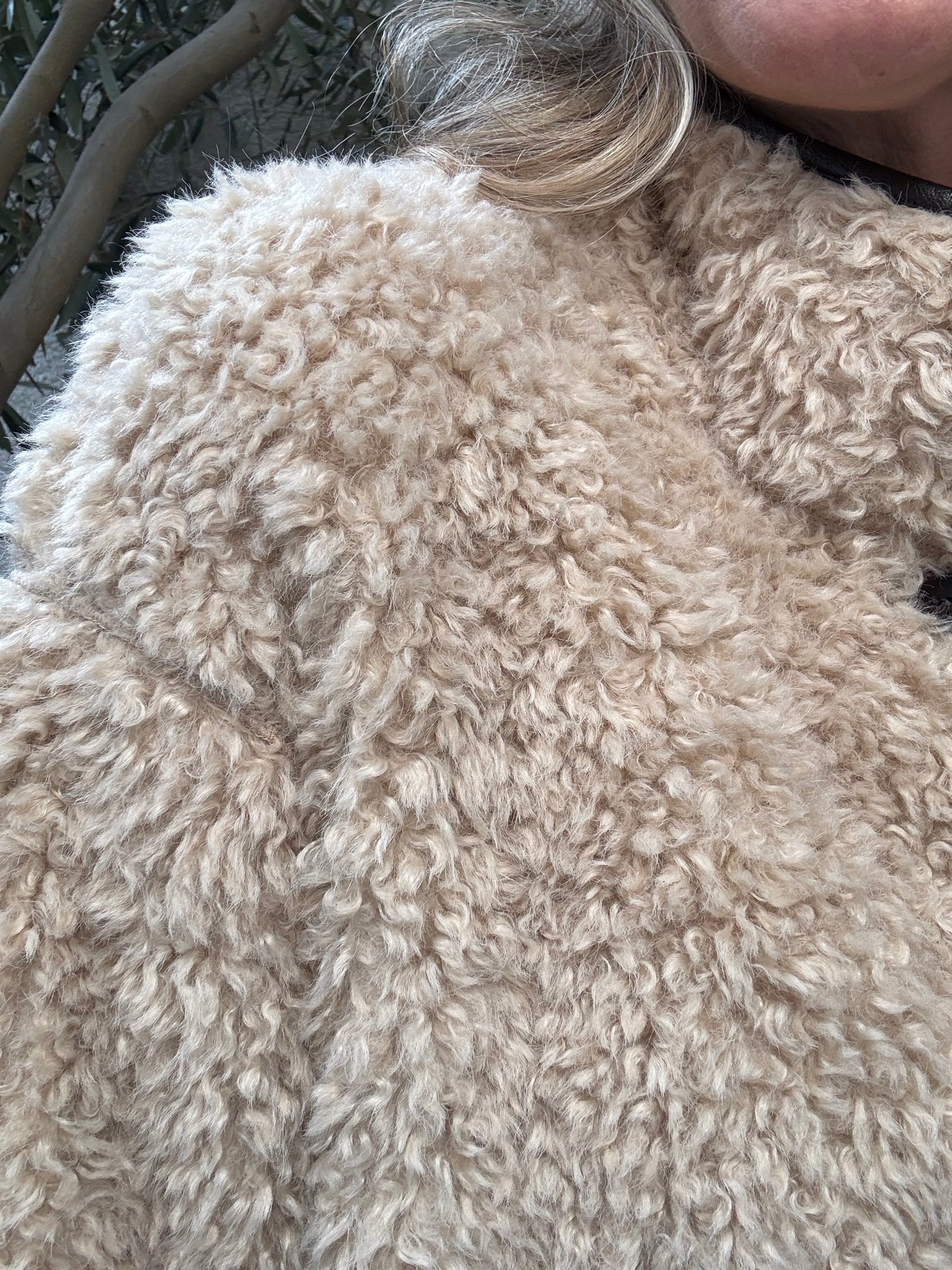 Chaqueta Borrero Camel