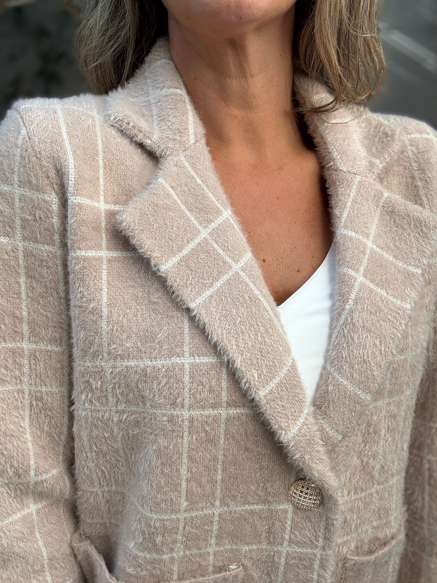 Abrigo Badajoz beige