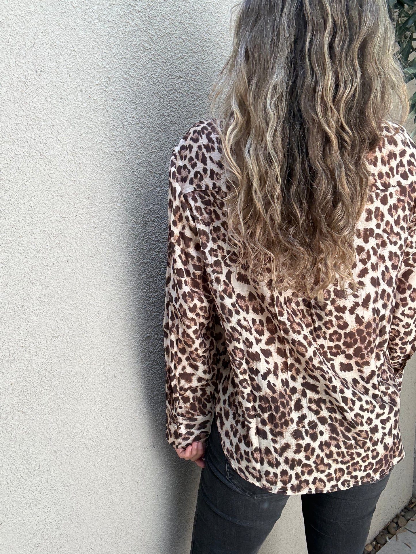 Blusa Valencia camel