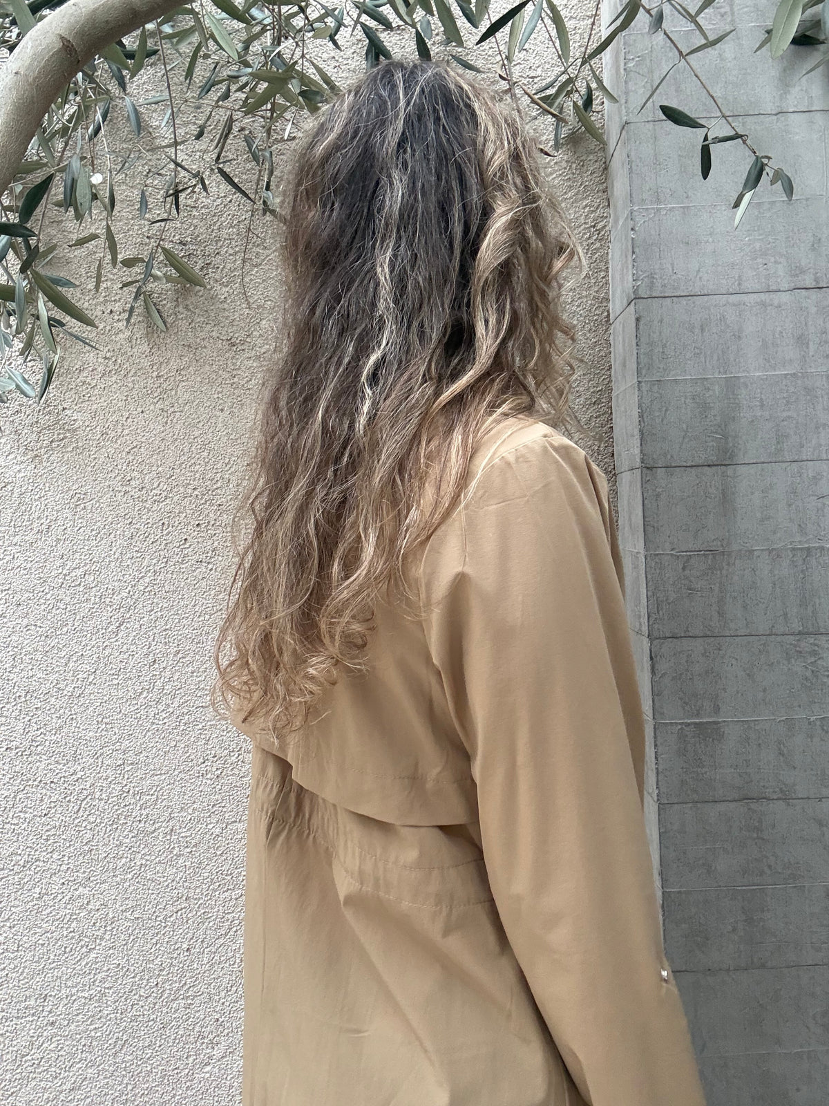 Trench Segovia beige