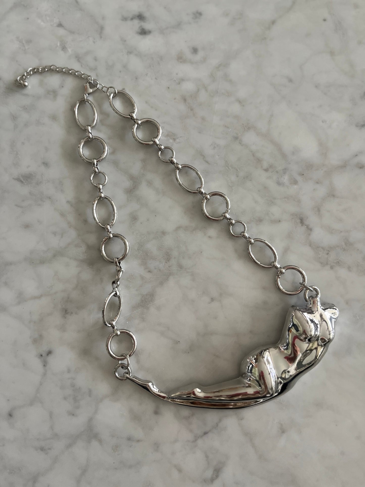 Collar Mujer Plateado