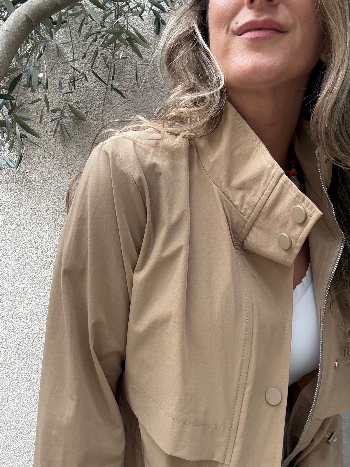 Trench Segovia beige