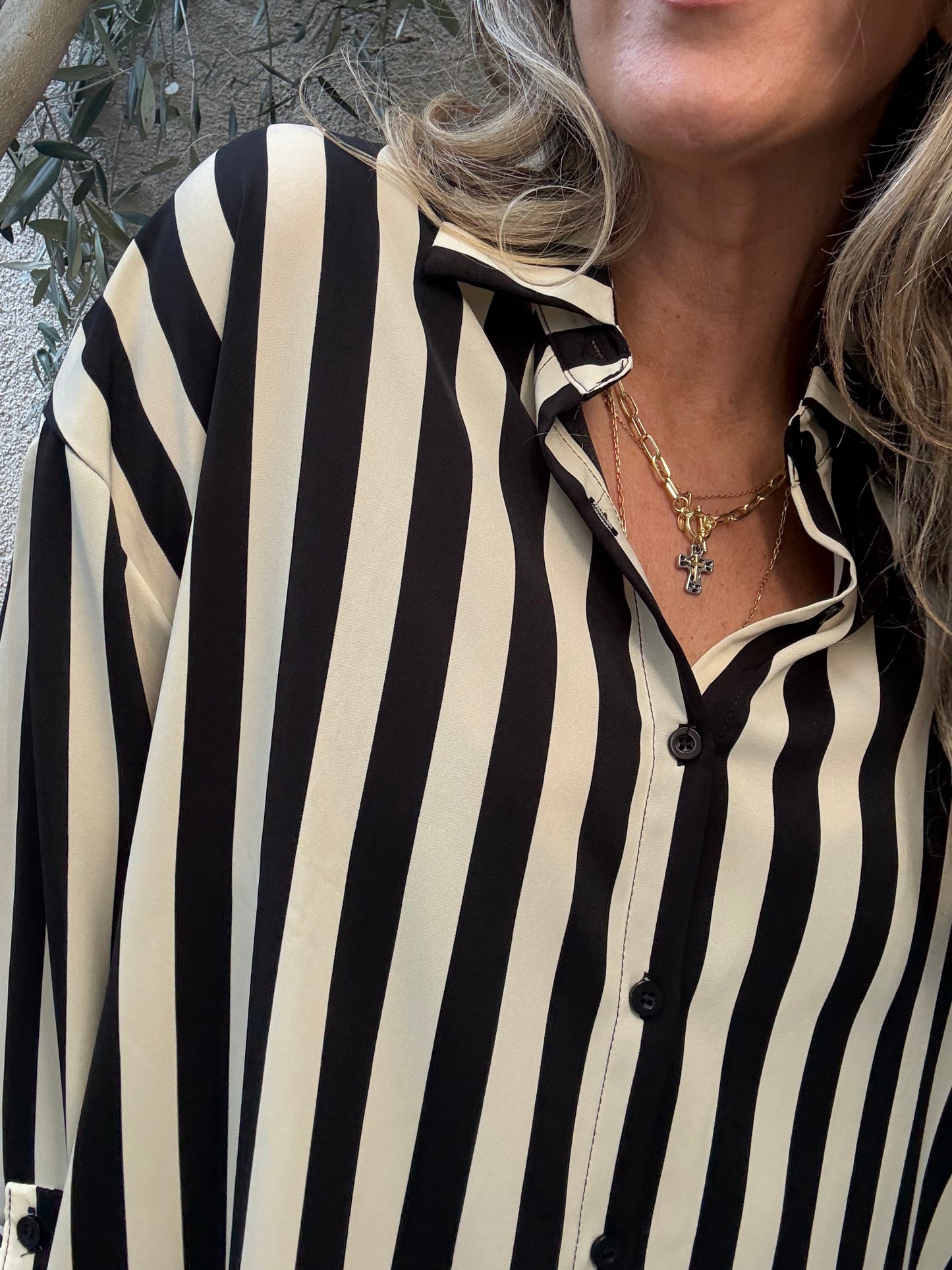 Blusa rayas