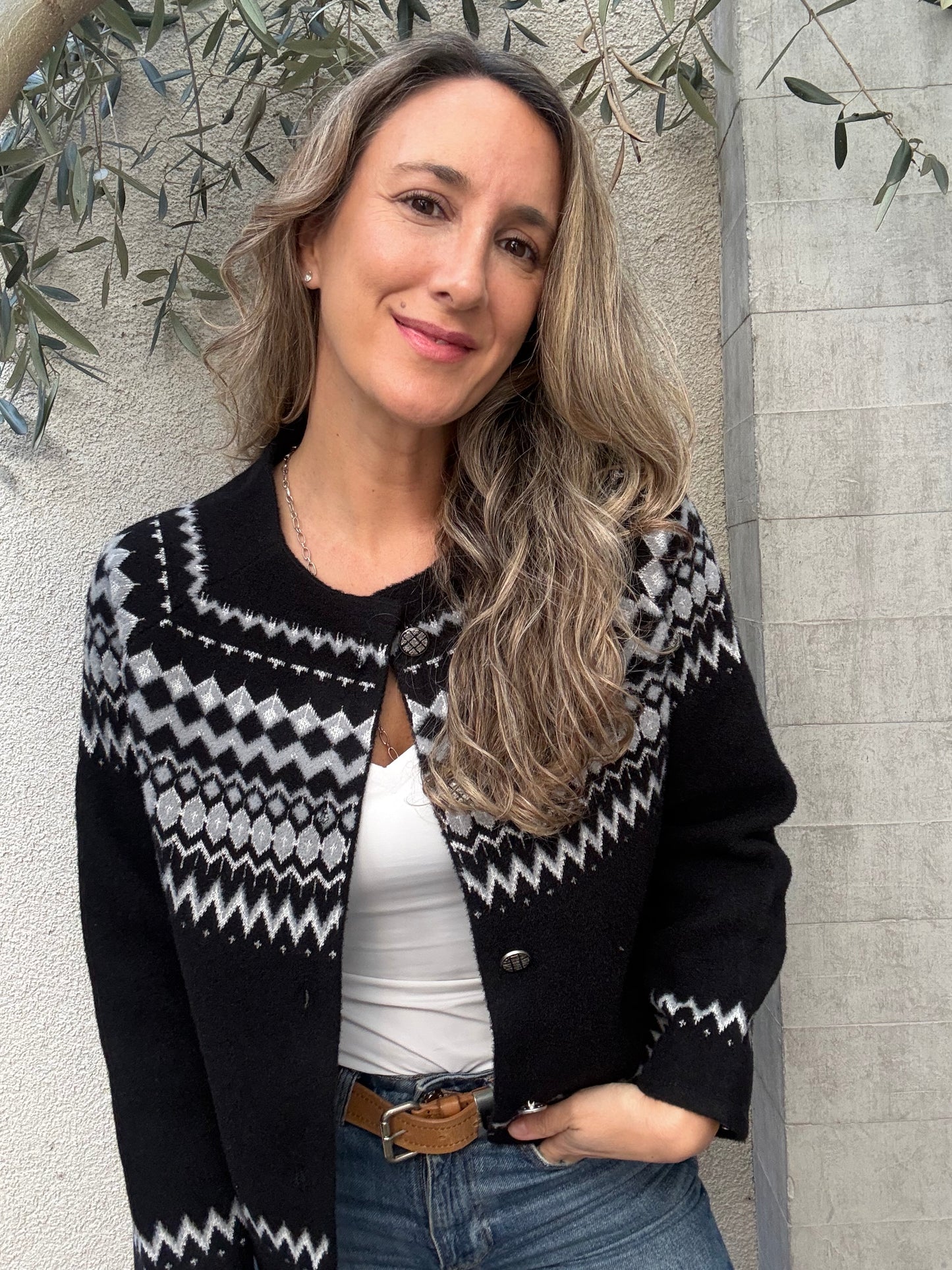 Chaquetita Burgos Negra
