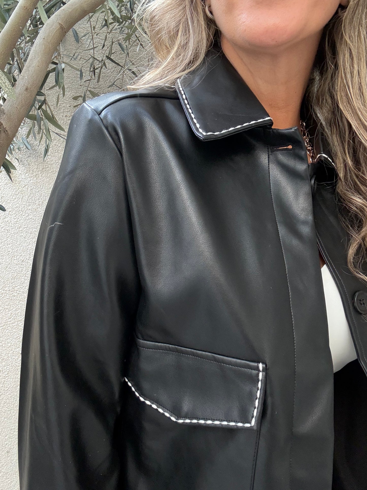 Chaqueta Venecia  negro
