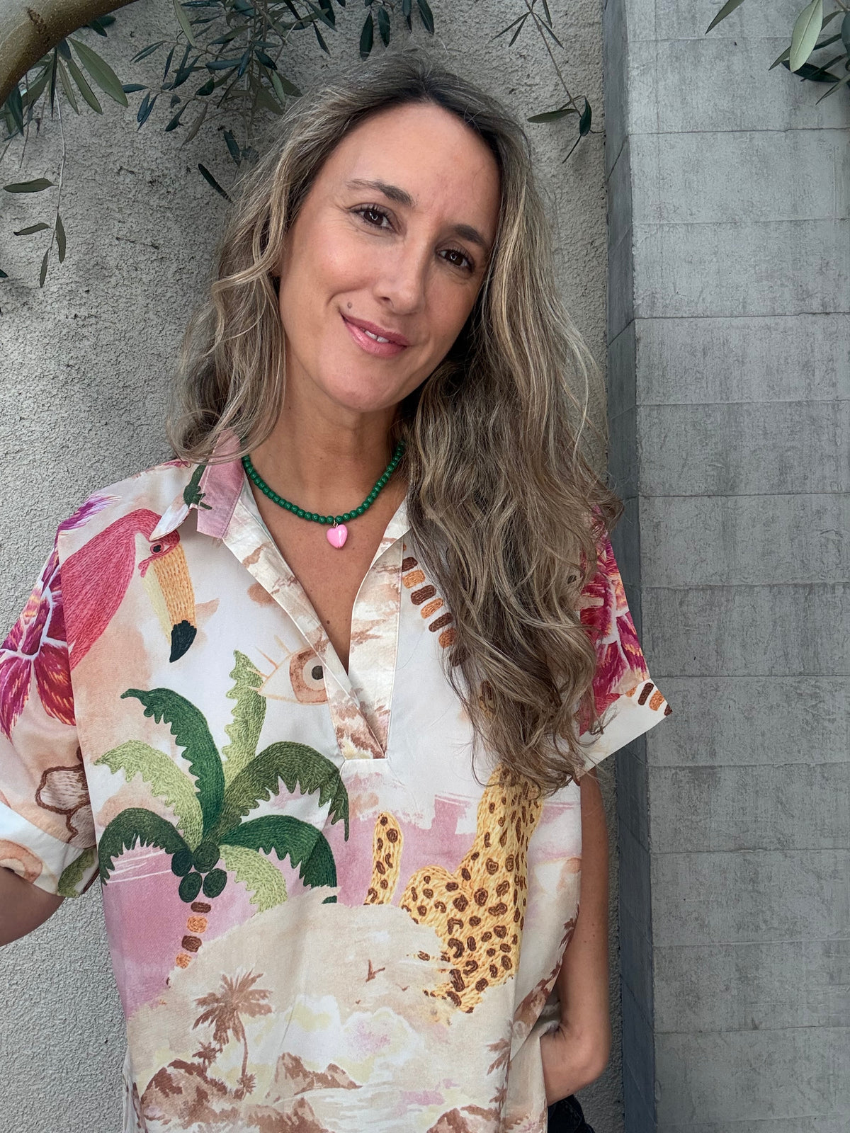 Blusa tigre