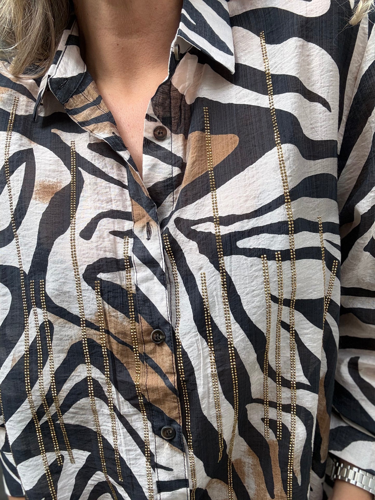 Blusa África
