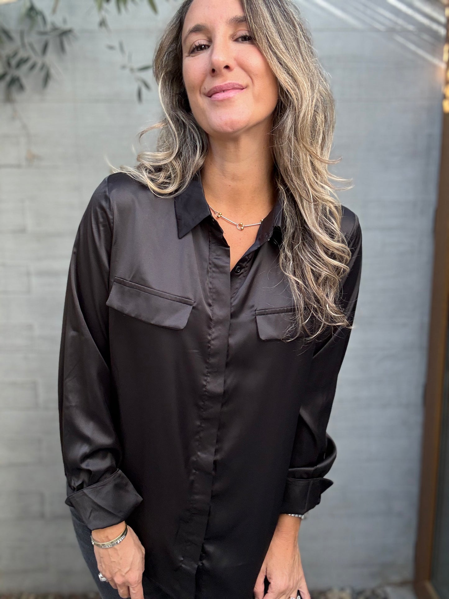 Blusa Ibiza negra