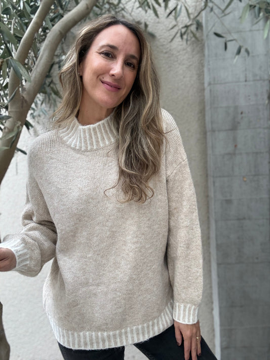 Sweater Ronda beige