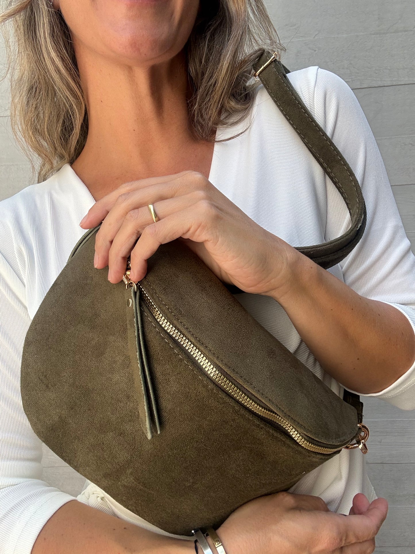 Riñonera Pamplona verde