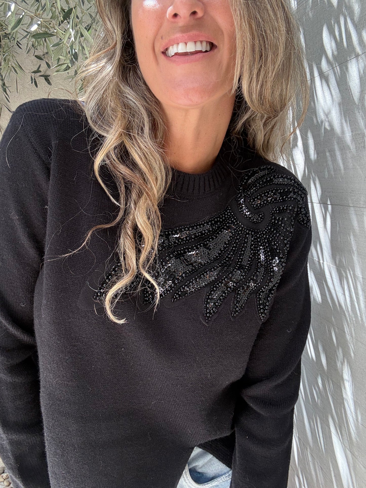 Sweater Murcia negro