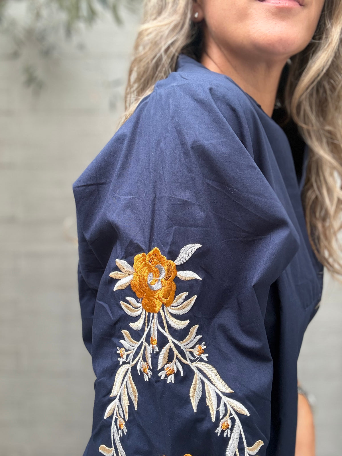 Blusa Frida azul