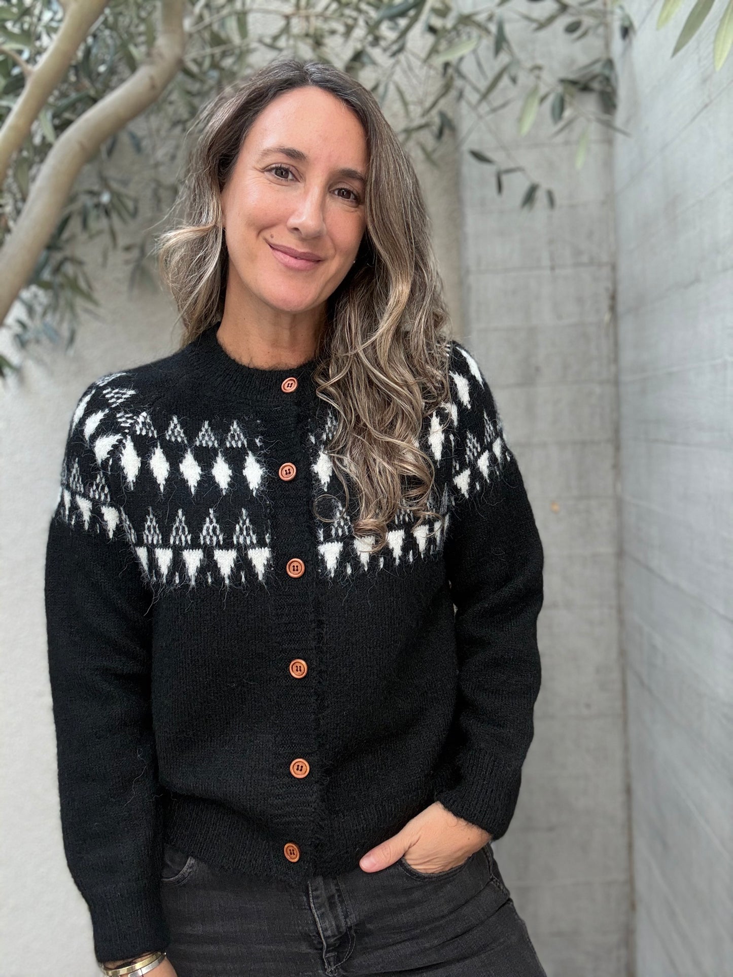 Sweater Cuenco Negro