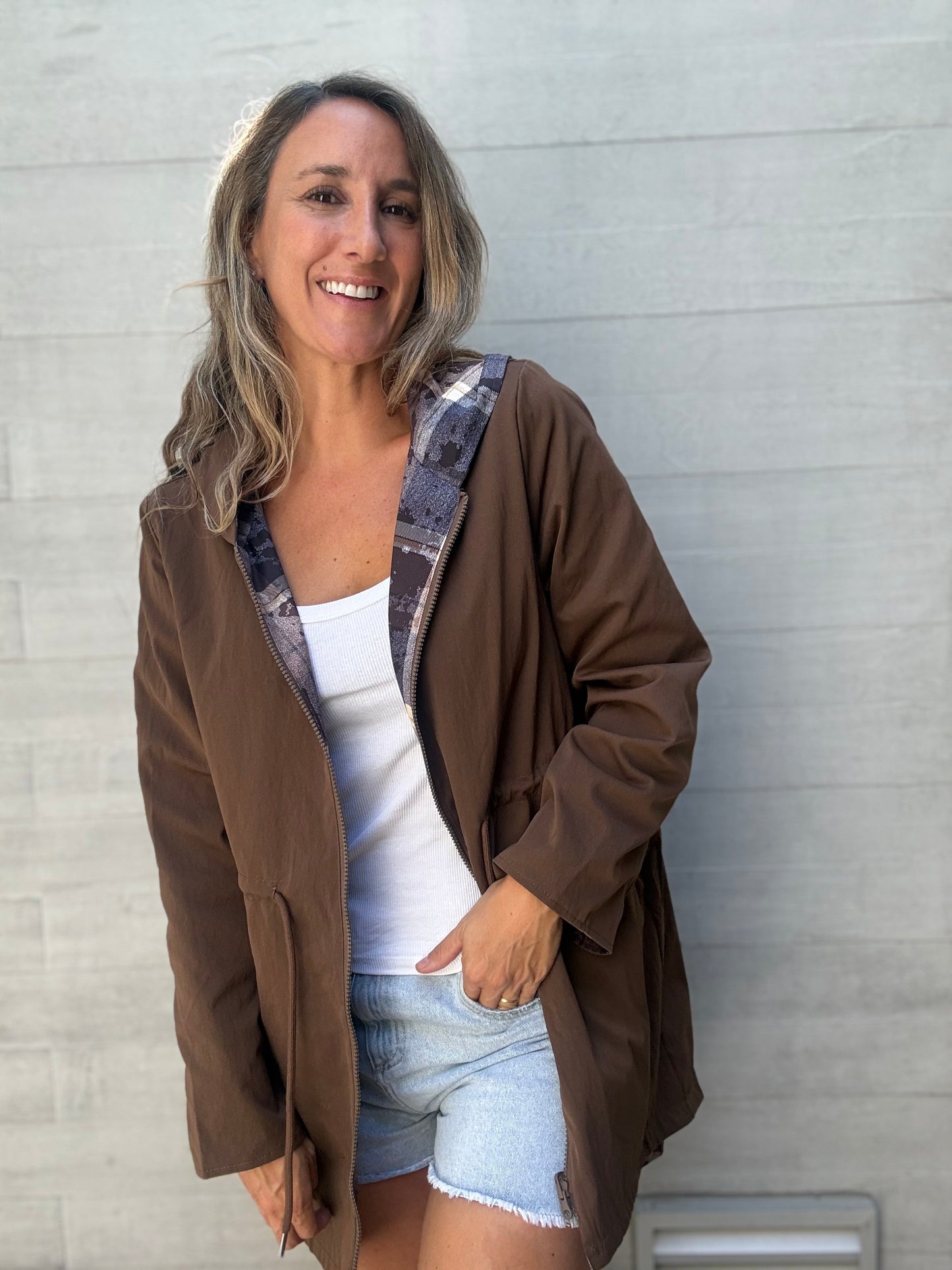 Cortaviento reversible Segovia