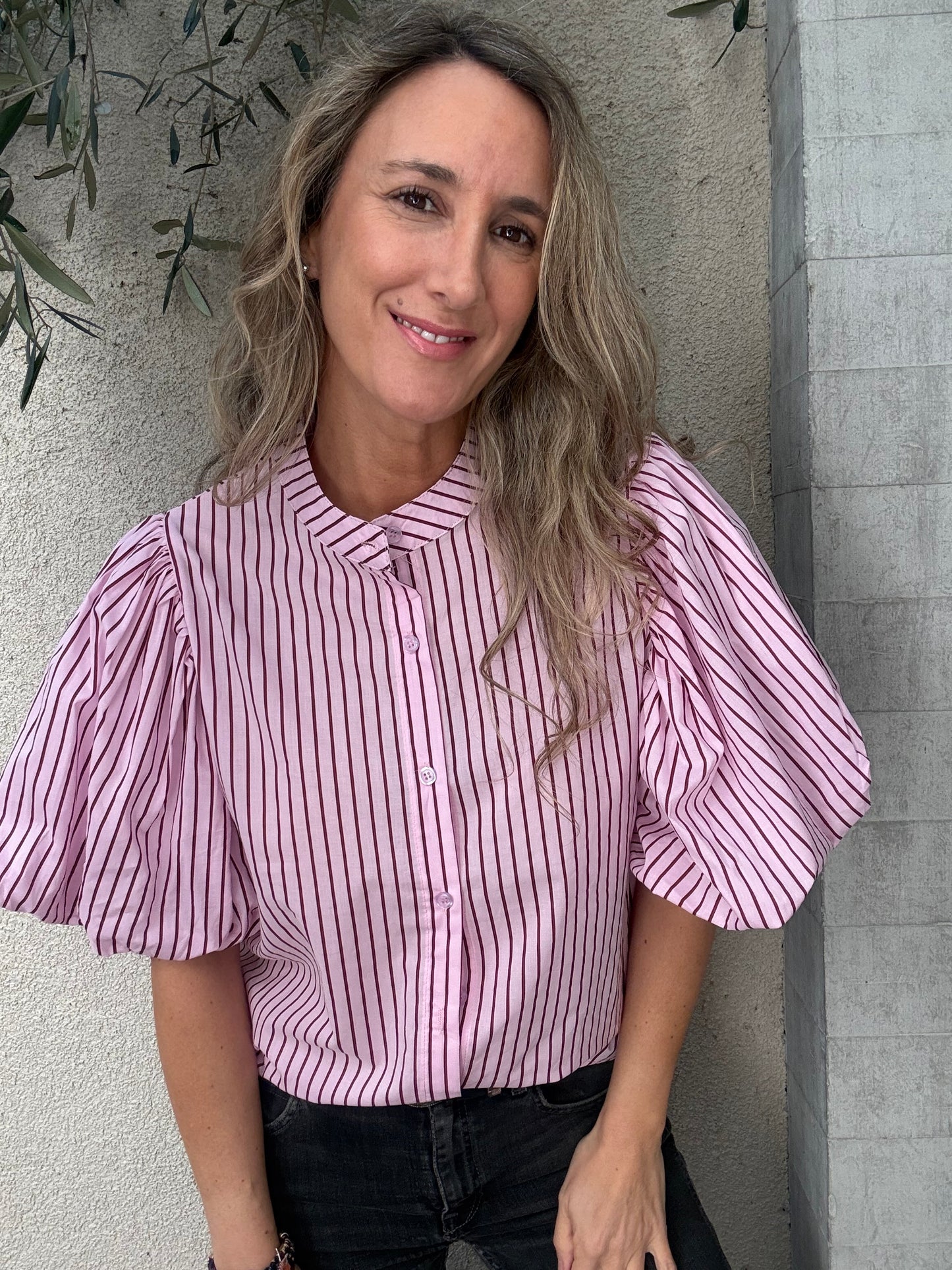 Blusa Salamanca fucsia