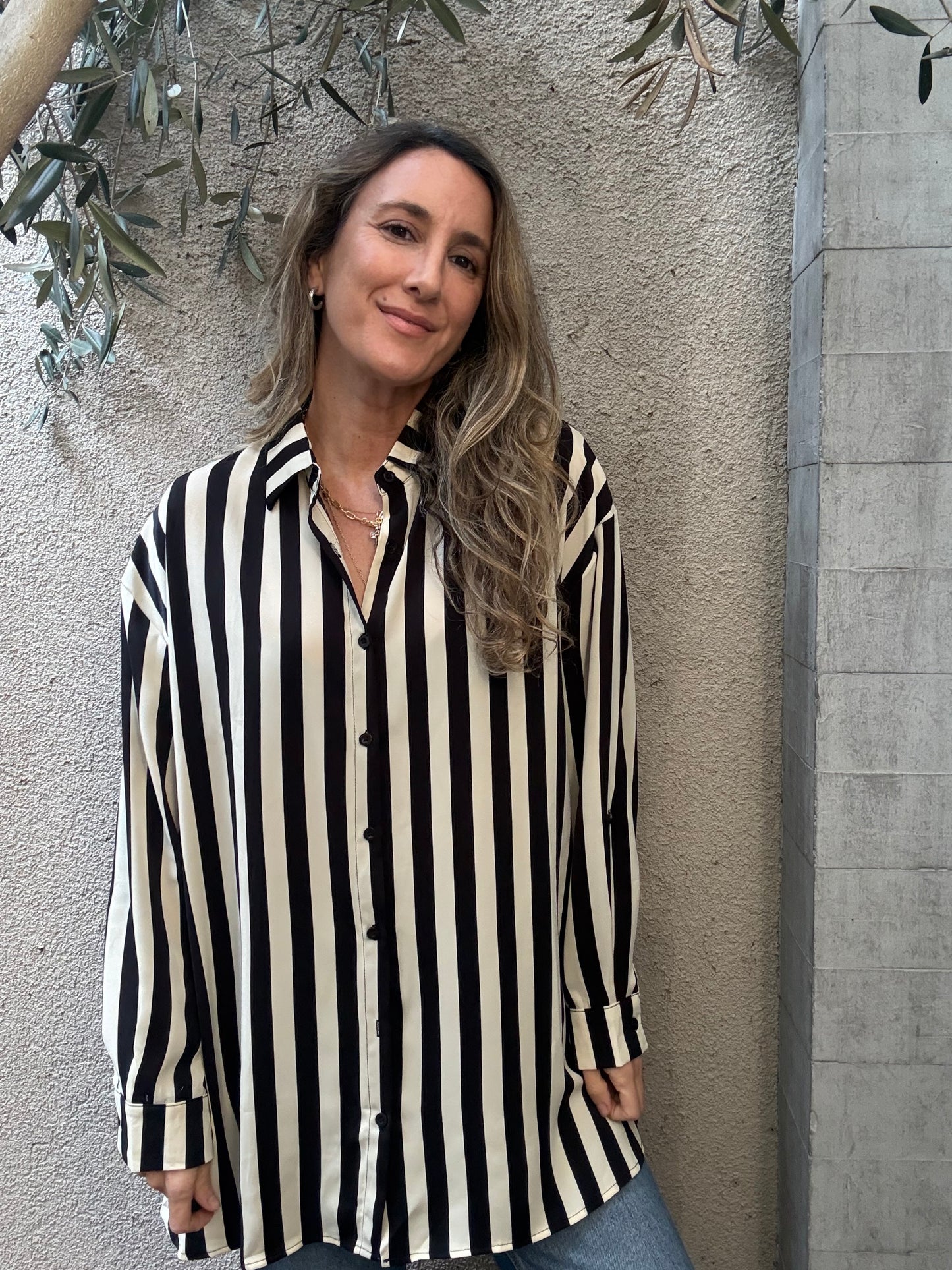Blusa rayas