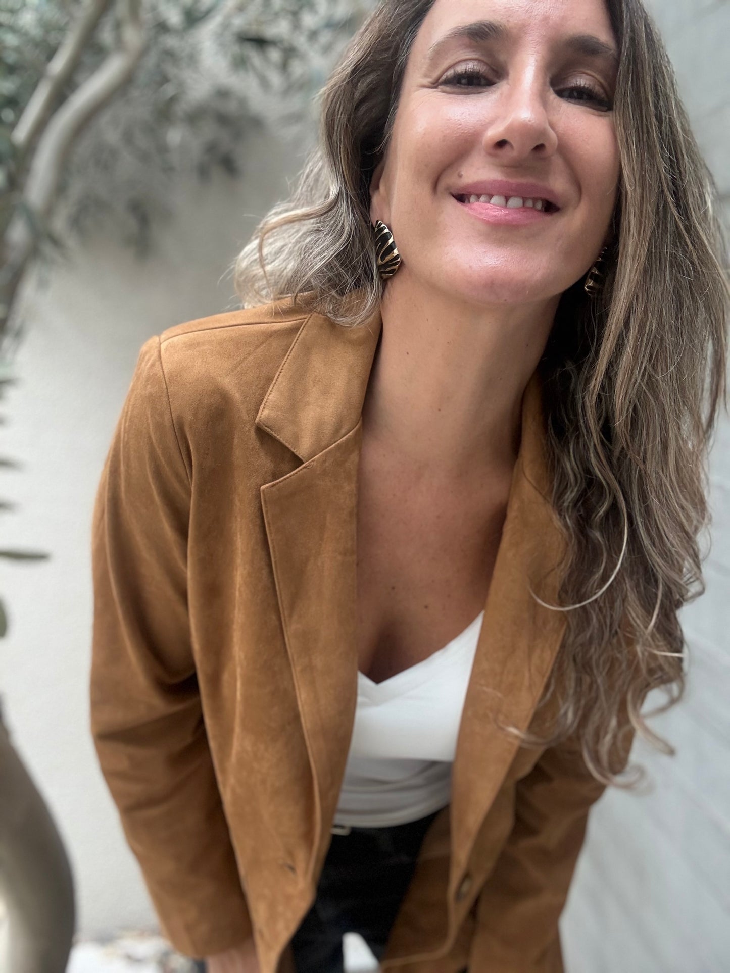 Blazer Galicia Camel