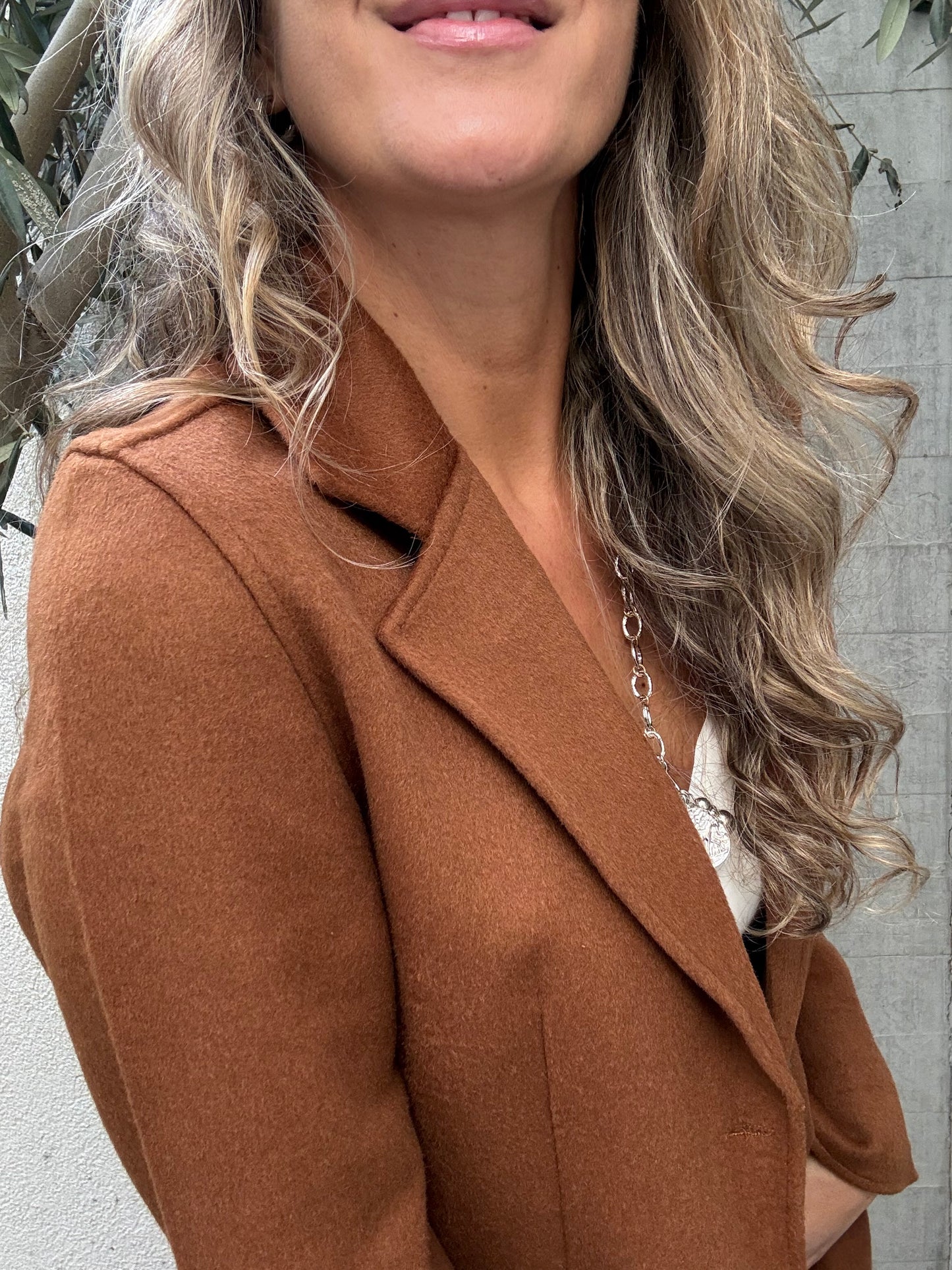 Blazer paño Toffe