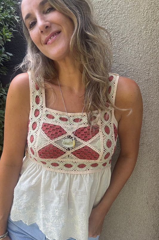 Polera Cádiz Rosada