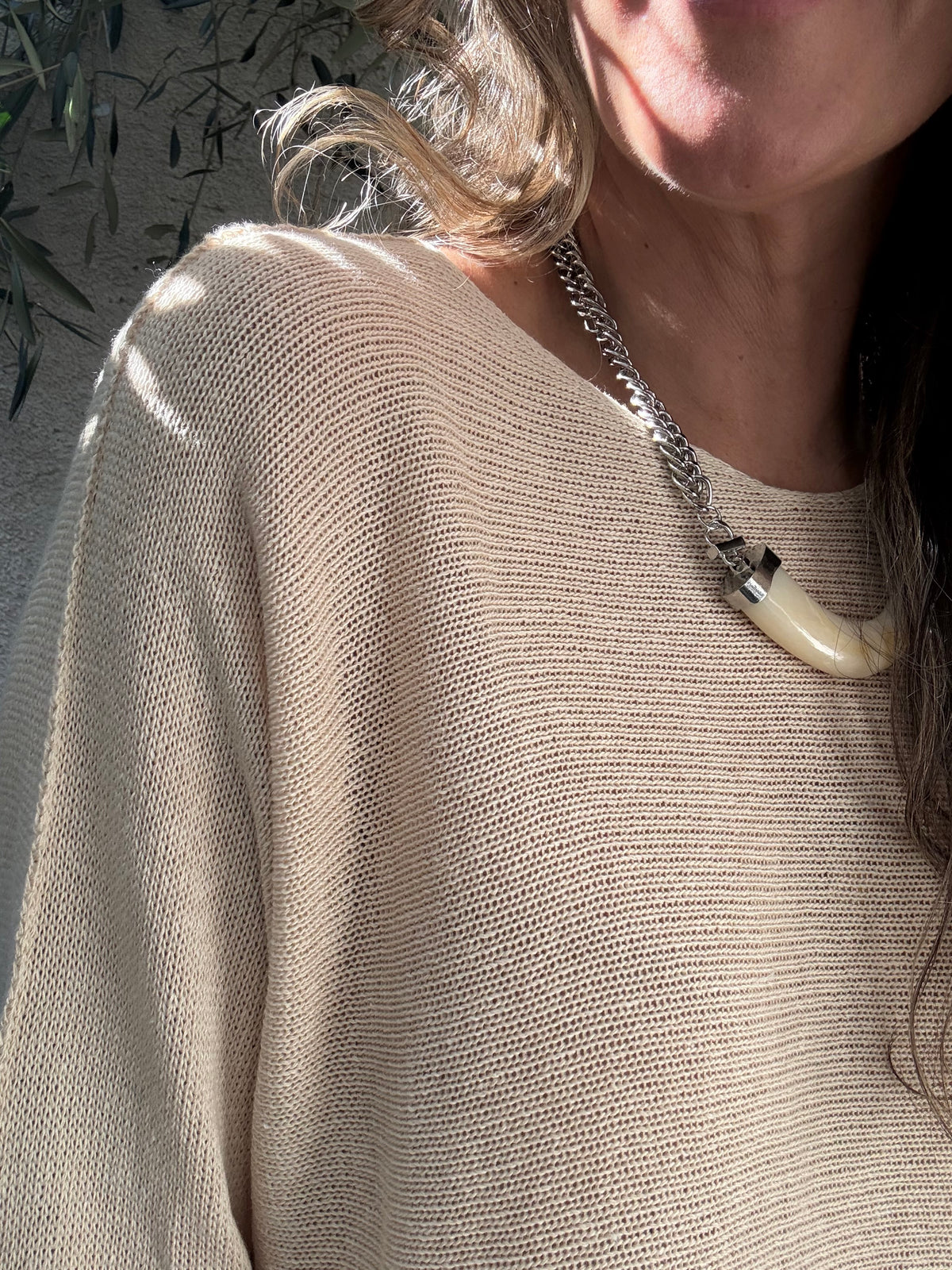 Polerita Barceloneta beige