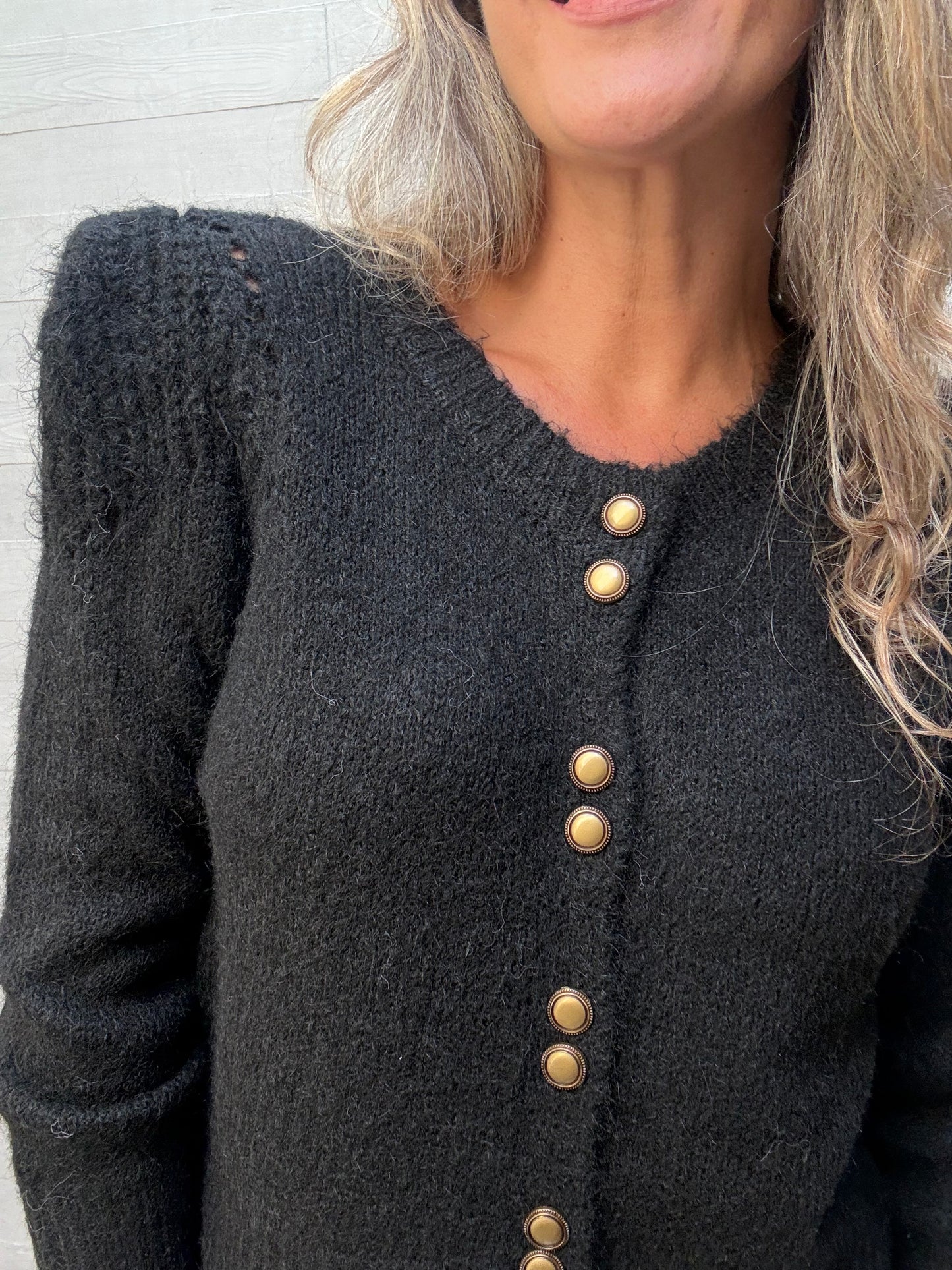 Sweater Girona negro