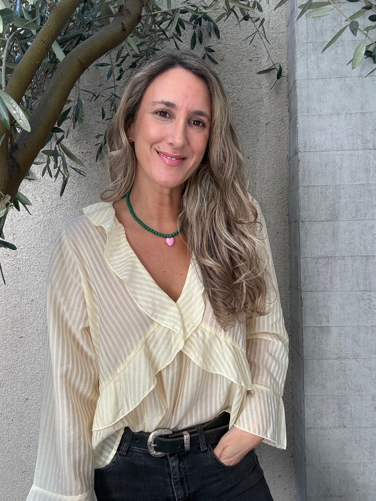 Blusa Portugal amarillo